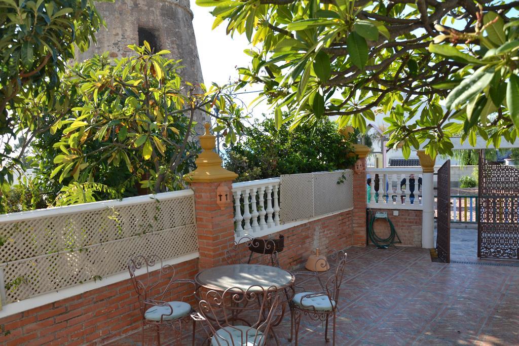 Casa Medieval Chilches Чильчес Экстерьер фото