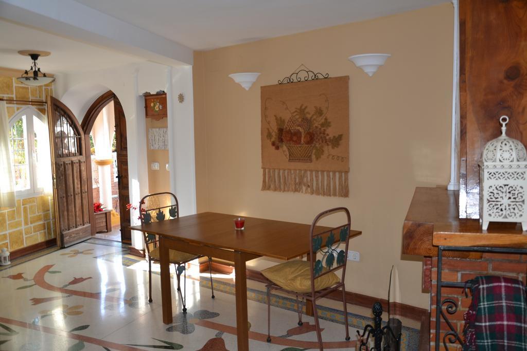 Casa Medieval Chilches Чильчес Экстерьер фото